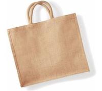 Sac de courses jumbo en jute Westford Mill - 29 litres (Taille unique) (Naturel) - UTBC1543 Naturel G
