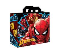 Sac de courses - Marvel - Spider-Man - Multicolore - Polypropylène - Pour enfants