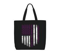 Sac De Courses Mettre Fin À La Violence Domestique Sac À Provisions Personnaliser Réutilisable Sacs À Main, Pour École, Shopping, Burea, Tous Les Jours