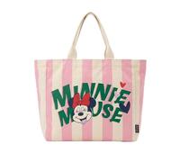 Sac de courses Minnie Mouse - Sac de courses en tissu léger et pratique, orné d'un motif Minnie Mouse, réutilisable et confortable à porter