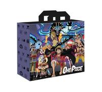 Sac de courses - One Piece - Multicolore - Gris - Toile - Adulte