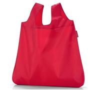 Sac de courses - reisenthel - Mini Maxi Shopper Pocket - Rouge - Synthétique - A4 compatible