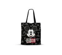 Sac de Courses Shopping FAN - Disney Mickey Mouse Year - Noir - Taille Unique