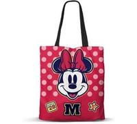 Sac de Courses Shopping FAN - Disney Minnie Mouse Class - Rose - Taille Unique Rose G