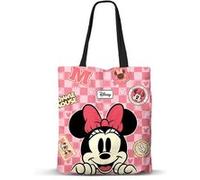 Sac de Courses Shopping FAN - Disney Minnie Mouse Journey - Rose - Taille Unique Rose G