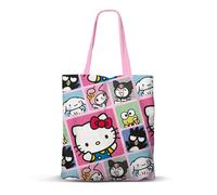 Sac de Courses Shopping FAN - Hello Kitty Panels - Multicolore - Taille Unique