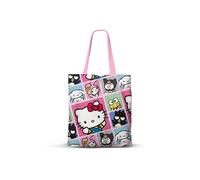 Sac de Courses Shopping FAN - Hello Kitty Panels - Multicolore - Taille Unique