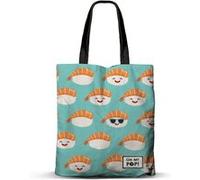 Sac shopping Fashion Beach Oh My Pop Nigiri Turquoise 33x40x7 cm
