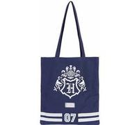 Sac de Courses Shopping - Harry Potter Academy - Bleu Foncé - Taille Unique Bleu Foncé G