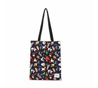 Sac de Courses Shopping - Looney Tunes Gang - Multicolore - Taille Unique