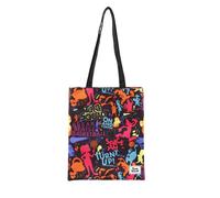 Sac de Courses Shopping - Looney Tunes Space Jam 2: Nouvelle Ère Tune Squad - Multicolore - Taille Unique