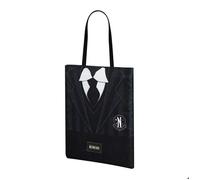Sac de Courses Shopping - Mercredi Uniform - Noir - Taille Unique