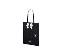 Sac de Courses Shopping - Mercredi Uniform - Noir - Taille Unique