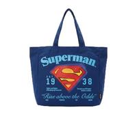 Sac de courses Superman léger et pratique - Sac de courses en tissu réutilisable et confortable à porter, orné du motif Superman