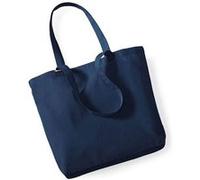 Sac de courses Westford Mill - 16 litres (Lot de 2) (Taille unique) (Bleu marine) - UTBC4547 Bleu Marine G