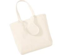 Sac de courses Westford Mill - 16 litres (Lot de 2) (Taille unique) (Naturel) - UTBC4547 Naturel G