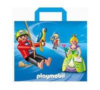 Sac de Courses XL réutilisable - pour playmobil 65 x 53 cm - Cabas Shopping - exclusivité Edition Collector