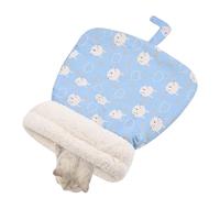 Sac de coussin chauffant pour tapis pour animaux de compagnie, lit chaud pour chat Burrow | Petit tapis de sac pour animaux de compagnie, lit confortable pour animaux de compagnie pour creuser