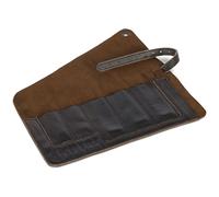 Sac de Coutellerie Leder Camping-Aufbewahrungstasche Transport A Roulettes