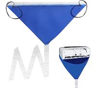 Sac De Couverture De Nettoyage De Climatisation Fendue, Sac De Service De Lavage De Climatiseur Mural, Couverture De Lavage AC, Protecteur De Nettoyage De Poussière