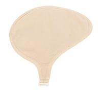 Sac de Couverture de Prothèse de Mastectomie, Housse de Protection en Coton Doux Absorbant les Formes Mammaires en Silicone pour Faux Seins (Droite)