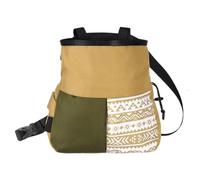 Sac de craie d'escalade - Boulding Chalk Bag | PASSIUM GYM CHALKS Fourre-tout | Bouton en poudre de magnésium réutilisable avec large ouverture pour l'entraînement qui soulève la gymnastique de bas