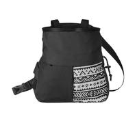 Sac de craie pour escalade de roche - Sac de craie Boulder | Craie de gymnastique Premium | Bols de poudre de magnésium réutilisable avec une large ouverture pour l'entraînement de tennis