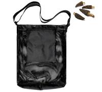 Sac de crochetage en maille - Sangle réglable - Sac de collecte - Support portable pliable - Support de récolte respirant pour l'extérieur - Fruits - Jungle - Ferme Jardin Berry Gathering - W