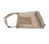 Sac de cueillette de champignons en maille avec pochette, collecteur de récolte de récolte respirant, sac de cueillette de légumes de jardin, sac en maille avec épaule réglable (vert)