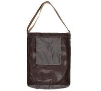 Sac de cueillette de champignons en plein air, panier en filet respirant, pliable, facile à transporter, portable pour la cueillette en plein air, récolte légère