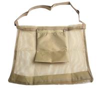 Sac de cueillette de champignons pliable 40 x 35 x 10 cm 1 verger adapté pour l'extérieur et le stockage et tous les fruits que vous récoltez (vert)