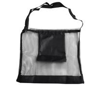 Sac de cueillette de champignons pliable 40 x 35 x 10 cm 1 verger adapté pour l'extérieur et le stockage et tous les fruits que vous récoltez (noir)