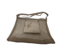Sac de Cueillette de Champignons Sac de Fourrage Pochette de Panier en Maille Léger avec Sangle Réglable en Nylon Respirant Adapté pour La Ran, Vert