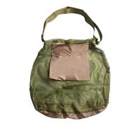 Sac de cueillette de champignons, sac de récolte en maille avec sangle