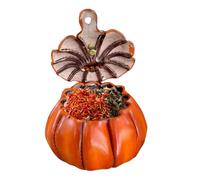 Sac de cueillette de Fruits - 4.13x5.51 dans PU en Cuir Pumpkin Style pour Collection de Roches, Rassemblement d'oeufs avec Une Fonction de Transport Facile, Sachet de récolte en Plein air pour cam