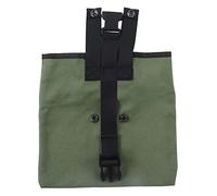 Sac de cueillette de Fruits en Tissu Oxford léger et Durable, Pochette à Outils Suspendue à la Taille pour la Chasse aux Champignons, pour jardiniers, randonneurs, campeurs, 21,5 (Od Green)