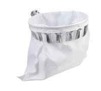 Sac de cueillette de fruits professionnel ergonomique en acier inoxydable pour récolter les agrumes, poires, citronniers