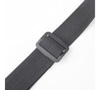 Sac de cueillette de fruits réutilisable en maille pour la récolte du verger et du jardin - 40,4 x 42,9 cm - Sac de récolte en polyester respirant avec bandoulière réglable (noir)