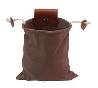 Sac De Cueillette pour Champignons - Pliable et Ciré avec Cordon Serrage - Sac de Ramasse-Pierres | pour Coquillages, Trésors, Outils de Survie, Champignons, Oranges, Fruits et Légumes