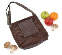 Sac de cueillette, Sac de cueillette de Fruits du verger, Pochette de Rangement pour la Recherche de Champignons, Outils de Shopping Pliables de Grande capacité avec Sangle