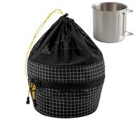 Sac de cuisine de camping - Organisateur de la cuisine du camp, équipement de voyage de trekking d'aventure en plein air | Sac de cuisine de camp optimisé, Organisateur de couverts de pique-nique étan