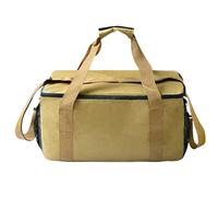 Sac de cuisine en plein air - étui pour ustensiles de voyage compact, étui pour couverts de pique-nique robuste | fourre-tout pour ustensiles de camping pour équipement de barbecue, kit cuisinier