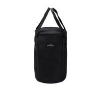 Sac de Cuisinière de Rangement Extérieur Housse Étui Pochette en Polyester 900D Déperlant avec Ouverture par le Haut et Côté Zippé Adapté au Camping en Voiture Bivouac, Noir