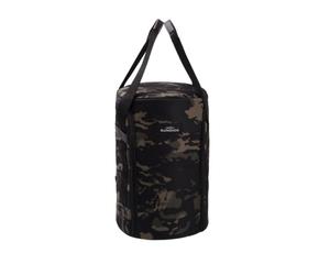 Sac de Cuisinière de Rangement Extérieur Housse Étui Pochette en Polyester 900D Déperlant avec Ouverture par le Haut et Côté Zippé Adapté au Camping en Voiture Bivouac, color to 1