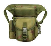 Sac de cuisse armé pour moto, randonnée et chasse, sac de cuisse en tissu Oxford, léger et réglable, équipement utilitaire multifonction pour photographie et camping