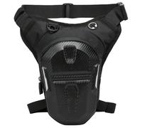 Sac de cuisse de moto - Paquet compact Fanny - Répartiteur de déchirure - Sac de réservoir de stockage extensible, accessoires de moto, organisateur d'équipement léger pour les trajets, le camping, A