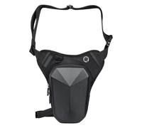 Sac de cuisse de moto - Sac de jambe étanche pour motards - Sac tactique pour conduire, randonnée ou voyage - Ceinture réglable au niveau des hanches et des cuisses - Rangement sûr pour portefeuilles
