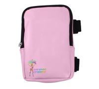 Sac de cuisse holographique | Harnais de jambe pour femme | Poche de taille extérieure | Carnaval Randonnée Voyage Sac banane avec sangles réglables, Rose (rose clair), One Size, Sac de cuisse