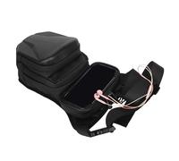 Sac De Cuisse, Housse De Ceinture Motocycliste Sac De Cuisse, Pochette Banane Multifonction avec Sangle Réglable et Bande Réfléchissante pour Téléphones, Clés et Sports Vélo