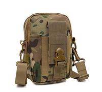 Sac de Cuisse Mens Taille imperméable Sac à Polyvalent en Plein air for Le vélo Randonnée Camping Alpinisme Ski Trekking pour Un Usage Quotidien(Multi-Colored)